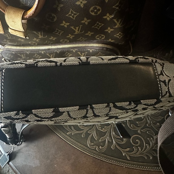 Coach Black and Gray Women's Bag - Picture 3 of 6